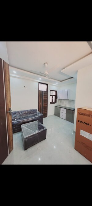 Living Room in 1 BHK Builder Floor at Saket – for Rent
