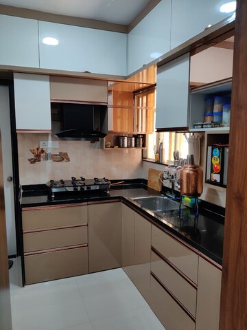 Kitchen in 2 BHK Apartment at SSD Sai Pearl, Pimple Saudagar – for Sale