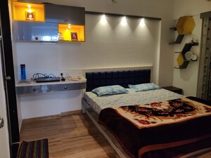 Bedroom in 2 BHK Apartment at SSD Sai Pearl, Pimple Saudagar – for Sale