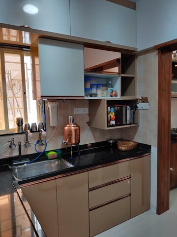 Kitchen in 2 BHK Apartment at SSD Sai Pearl, Pimple Saudagar – for Sale