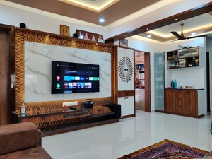 Bedroom in 2 BHK Apartment at SSD Sai Pearl, Pimple Saudagar – for Sale