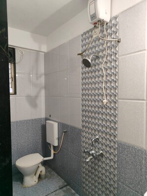 Bathroom in 2 BHK Apartment at LS Mehetre Laxmi Deep, Wakad – for Rent
