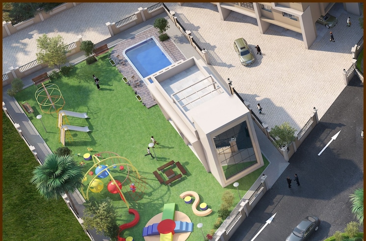 Team Area, om-sai-sarvamangala-residency 1 Bedroom 655 Sq.Ft. Apartment In Chouk Navi Mumbai 9443484