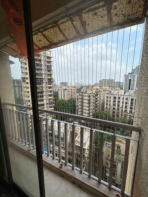 Balcony in 1 BHK Apartment at Vihang Valley Rio, Kasarvadavali – for Rent