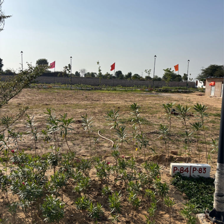 undefined, yaduraj-enclave  100 Sq.Yd. Plot In Prithvisinghpura At Naiwala Jaipur 9443555