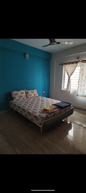 Bedroom in 3 BHK Apartment at RS Nest, Indiranagar – for Rent