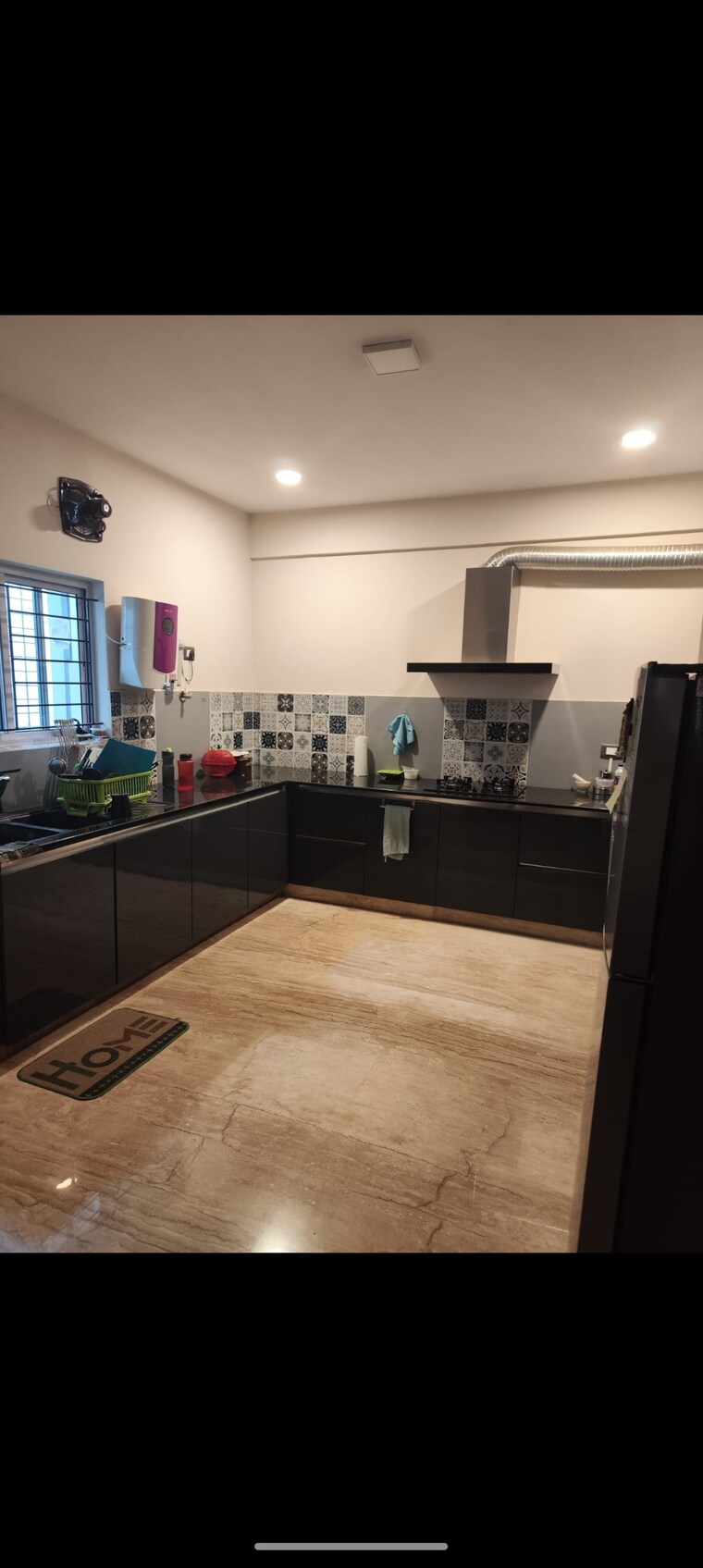 Kitchen, rs-nest 3 Bedroom 1800 Sq.Ft. Apartment In Indiranagar Bangalore 9443568