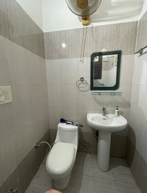 Attached Bathroom in 3 BHK Apartment at Pir Machalla – for Rent