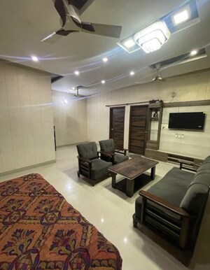 Living Room in 3 BHK Apartment at Pir Machalla – for Rent
