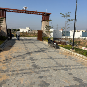  Plot – Exterior View View at Aryan Yaduraj Oxygen Acres, Prithvisinghpura At Naiwala - for Sale