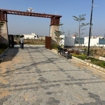  Plot – Exterior View View at Aryan Yaduraj Oxygen Acres, Prithvisinghpura At Naiwala - for Sale