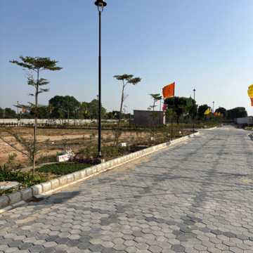  Plot – Exterior View View at Aryan Yaduraj Oxygen Acres, Prithvisinghpura At Naiwala - for Sale