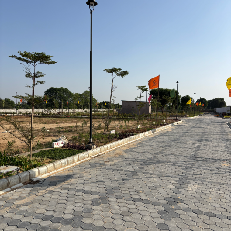 Exterior View, aryan-yaduraj-oxygen-acres  110 Sq.Yd. Plot In Prithvisinghpura At Naiwala Jaipur 9443617