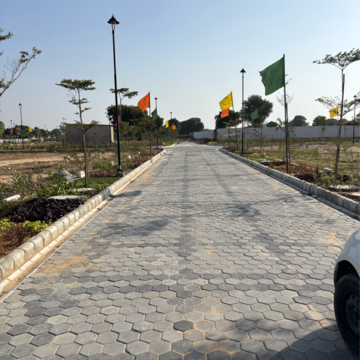  Plot – Exterior View View at Aryan Yaduraj Oxygen Acres, Prithvisinghpura At Naiwala - for Sale