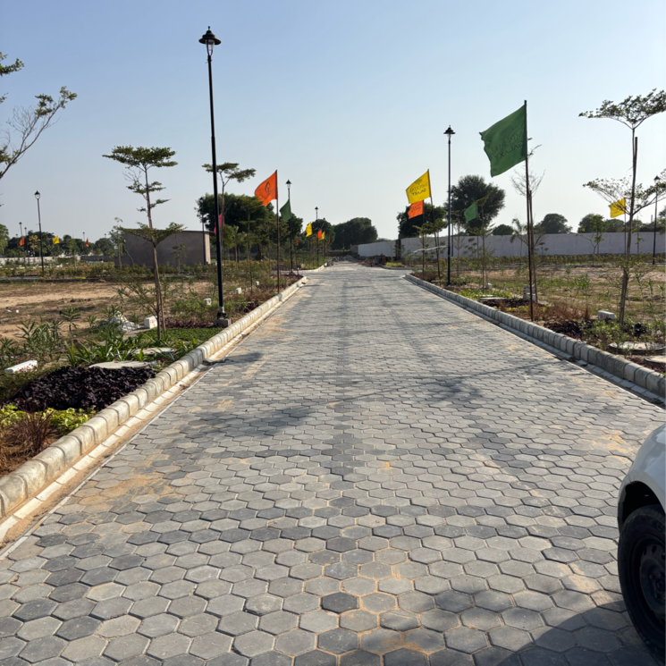 Exterior View, aryan-yaduraj-oxygen-acres  110 Sq.Yd. Plot In Prithvisinghpura At Naiwala Jaipur 9443617