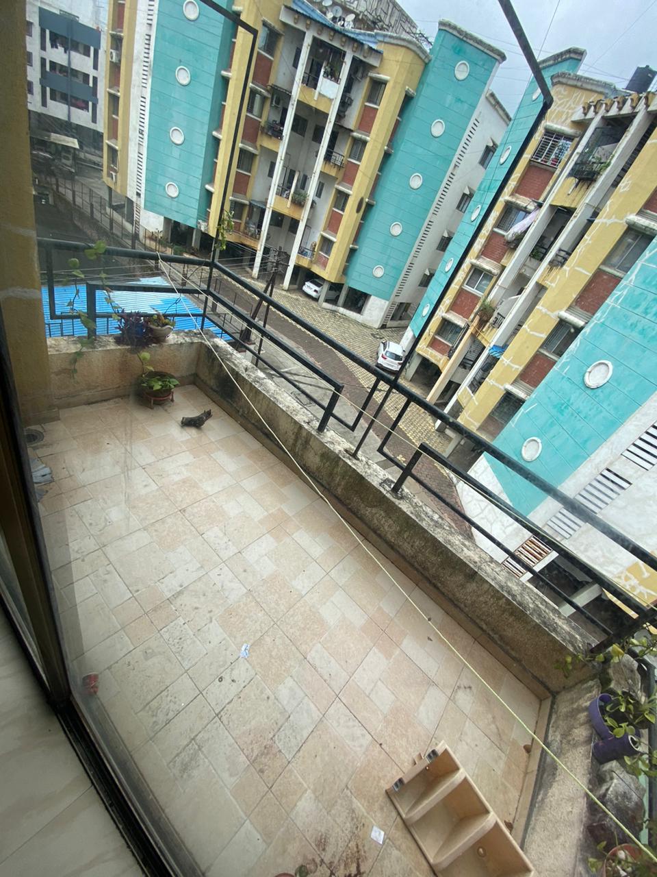 2 BHK + Servant Room 1000 Sq.Ft. Apartment in Dreams Rhythm