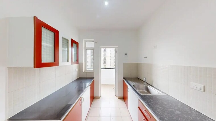 Kitchen, dlf-maiden-heights 2 Bedroom 936 Sq.Ft. Apartment In Jigani Bangalore 9437643