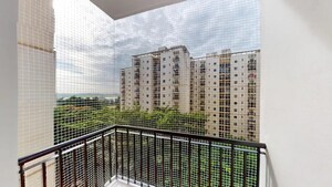 Balcony in 2 BHK Apartment at DLF Maiden Heights, Jigani – for Sale