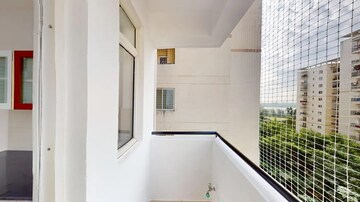 Building Lobby in 2 BHK Apartment at DLF Maiden Heights, Jigani – for Sale