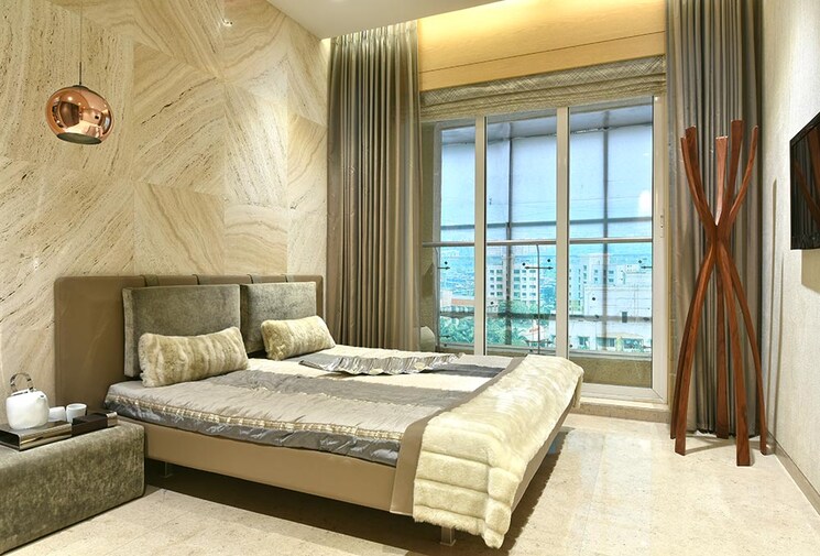 Bedroom, dosti-florentine 3 Bedroom 1275 Sq.Ft. Apartment In Wadala Mumbai 9443634