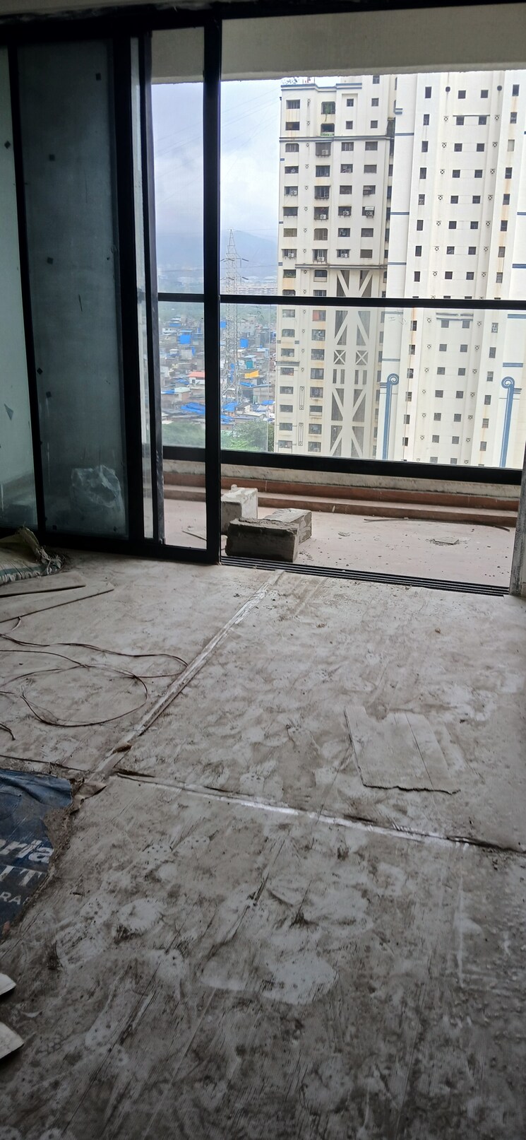 Balcony, dosti-florentine 3 Bedroom 1275 Sq.Ft. Apartment In Wadala Mumbai 9443634