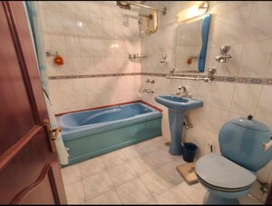 Bathroom in 3 BHK Builder Floor at Greater Kailash ii – for Rent