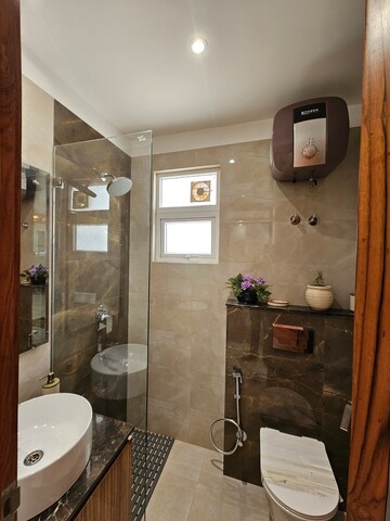 Bathroom in 2.5 BHK Builder Floor at JMS Primeland, Sector 95a – for Sale