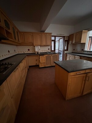 Kitchen in 3 BHK Apartment at Indiranagar – for Rent