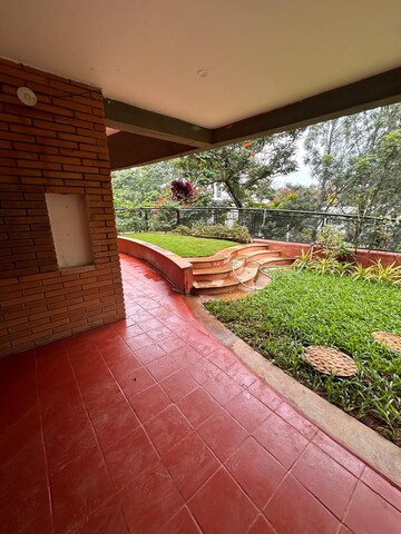 Balcony in 3 BHK Apartment at Indiranagar – for Rent