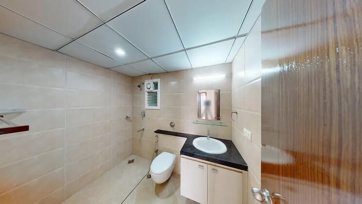 Attached Bathroom, puravankara-purva-westend 2 Bedroom 863 Sq.Ft. Apartment In Kudlu Gate Bangalore 9437765