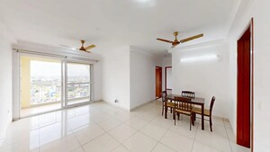Living Room in 2 BHK Apartment at Puravankara Purva Westend, Kudlu Gate – for Sale