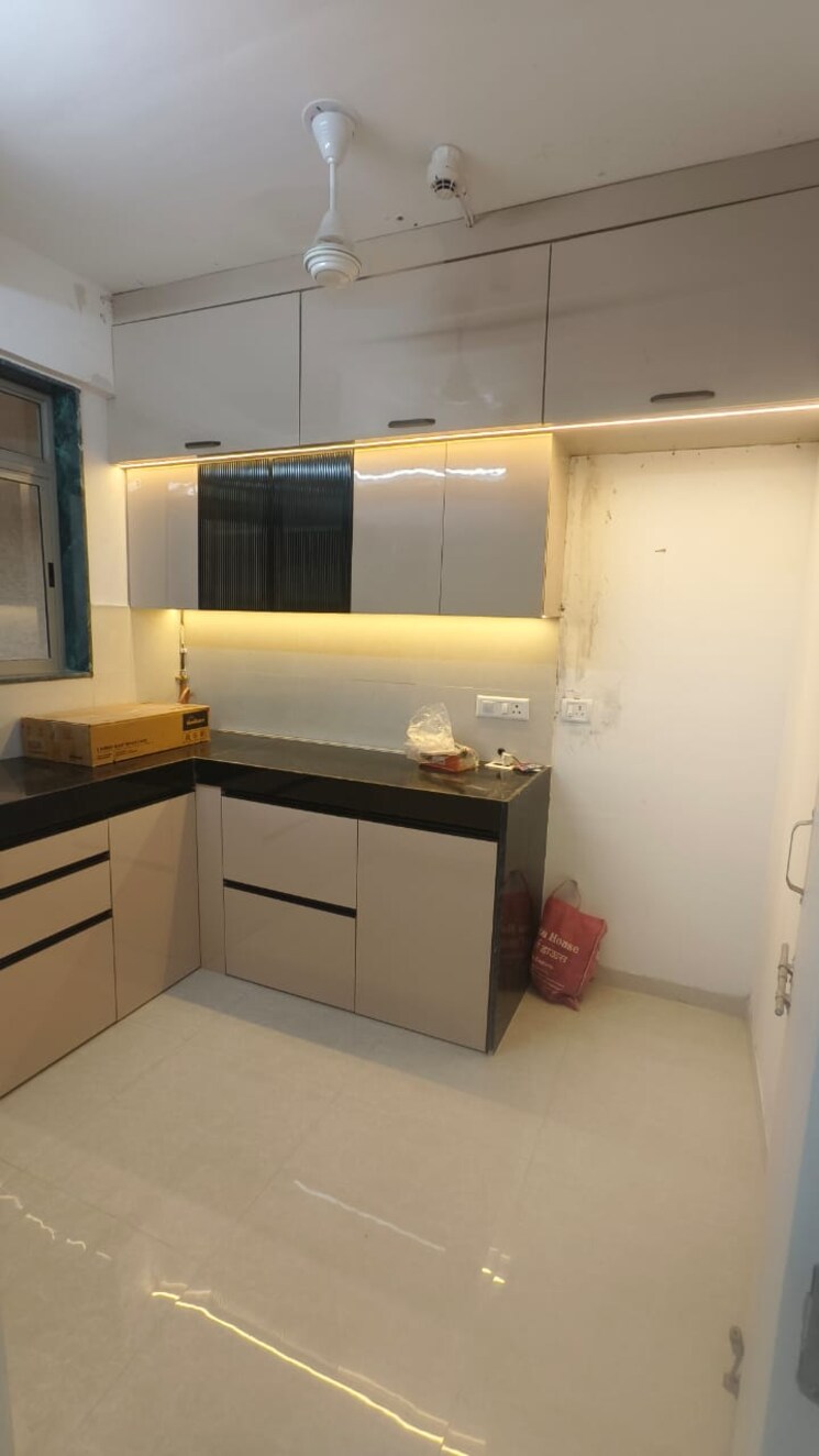 Kitchen, puraniks-kanchanpushp-complex 2 Bedroom 600 Sq.Ft. Apartment In Kavesar Thane 9443664
