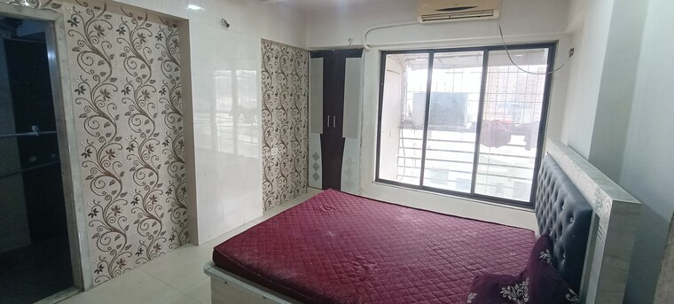 Bedroom, mahagun-mywoods 2.5 Bedroom 1110 Sq.Ft. Apartment In Sector 16c Greater Noida Greater Noida 9443652