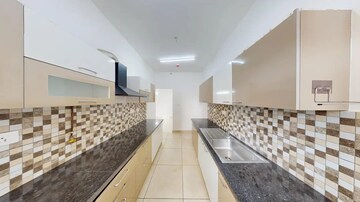 Kitchen in 2 BHK Apartment at Prestige Lakeside Habitat, Varthur – for Sale