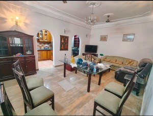 Living Room in 3 BHK Builder Floor at Greater Kailash ii – for Rent