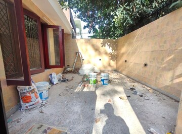 3 BHK Builder Floor – Exterior View View at Greater Kailash ii - for Rent