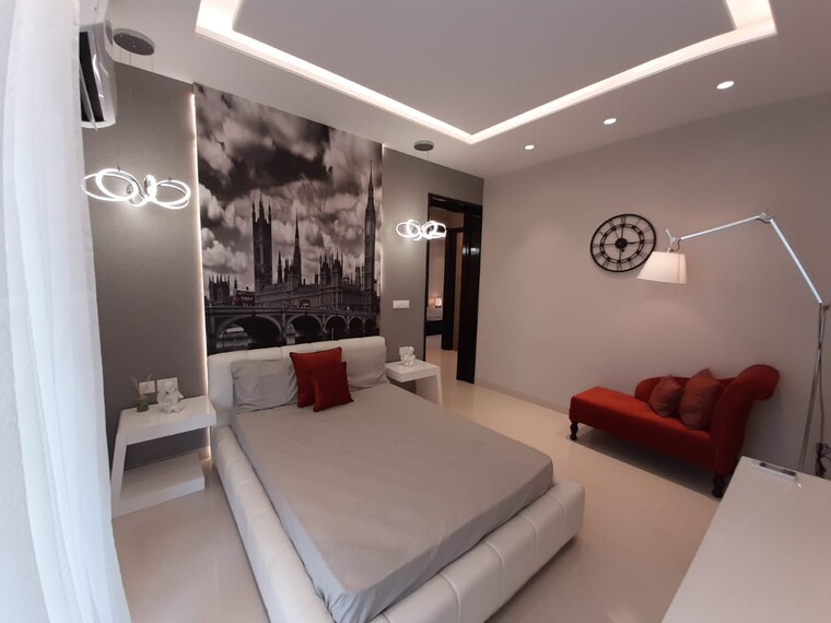 Team Area, motia-z-harmony-greens 3 Bedroom 1800 Sq.Ft. Builder Floor In Dhakoli Zirakpur 9443687