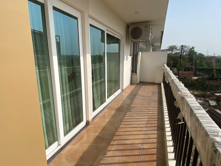 Balcony, motia-z-harmony-greens 3 Bedroom 1800 Sq.Ft. Builder Floor In Dhakoli Zirakpur 9443687