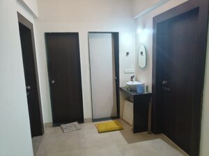 Bathroom in 2 BHK Apartment at Prasad Apartment Dahanukar Colony, Kothrud – for Sale