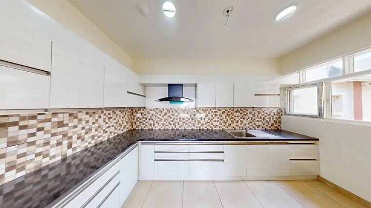 Kitchen, prestige-lakeside-habitat 2 Bedroom 855 Sq.Ft. Apartment In Varthur Bangalore 9436792