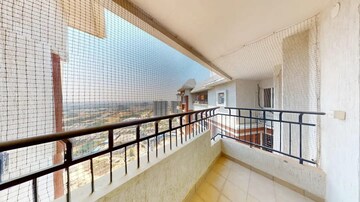 Balcony in 2 BHK Apartment at Prestige Lakeside Habitat, Varthur – for Sale