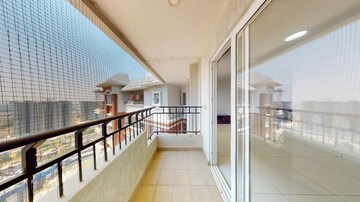 Balcony in 2 BHK Apartment at Prestige Lakeside Habitat, Varthur – for Sale