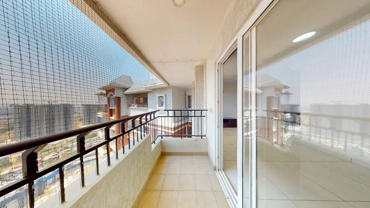 Balcony, prestige-lakeside-habitat 2 Bedroom 855 Sq.Ft. Apartment In Varthur Bangalore 9436792