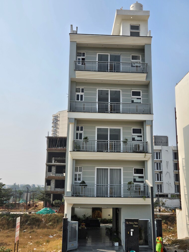 Exterior View, jms-primeland 2.5 Bedroom 1160 Sq.Ft. Builder Floor In Sector 95a Gurgaon 9443780