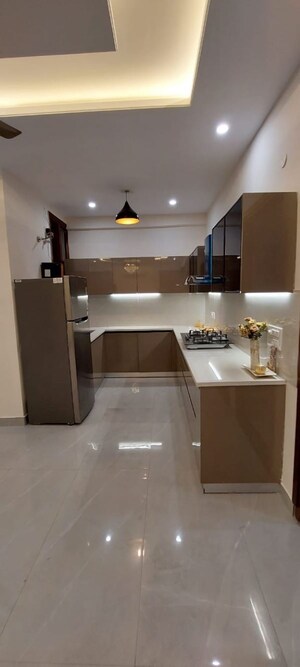 Kitchen in 3 BHK Builder Floor at Vip Road – for Sale