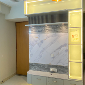 Kitchen in 2 BHK Apartment at Tata Eureka Park Phase 2, Sector 150 – for Rent