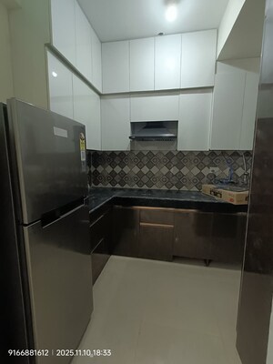 Kitchen in 2 BHK Apartment at Signature Global Prime, Sector 63a – for Rent