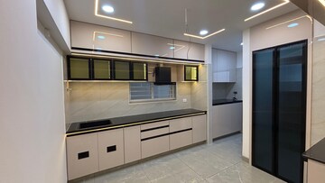 Kitchen in 3 BHK Apartment at Hallmark Skyrena, Narsingi – for Rent