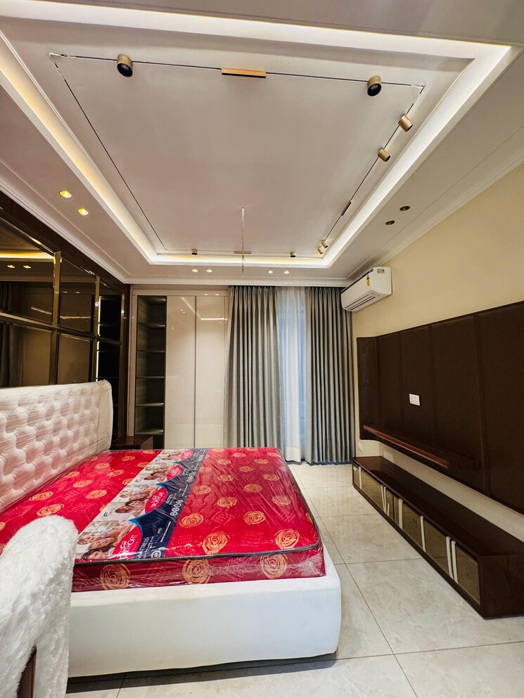 Bedroom, ambala highway 3 Bedroom 1800 Sq.Ft. Builder Floor In Ambala Highway Zirakpur 9443818