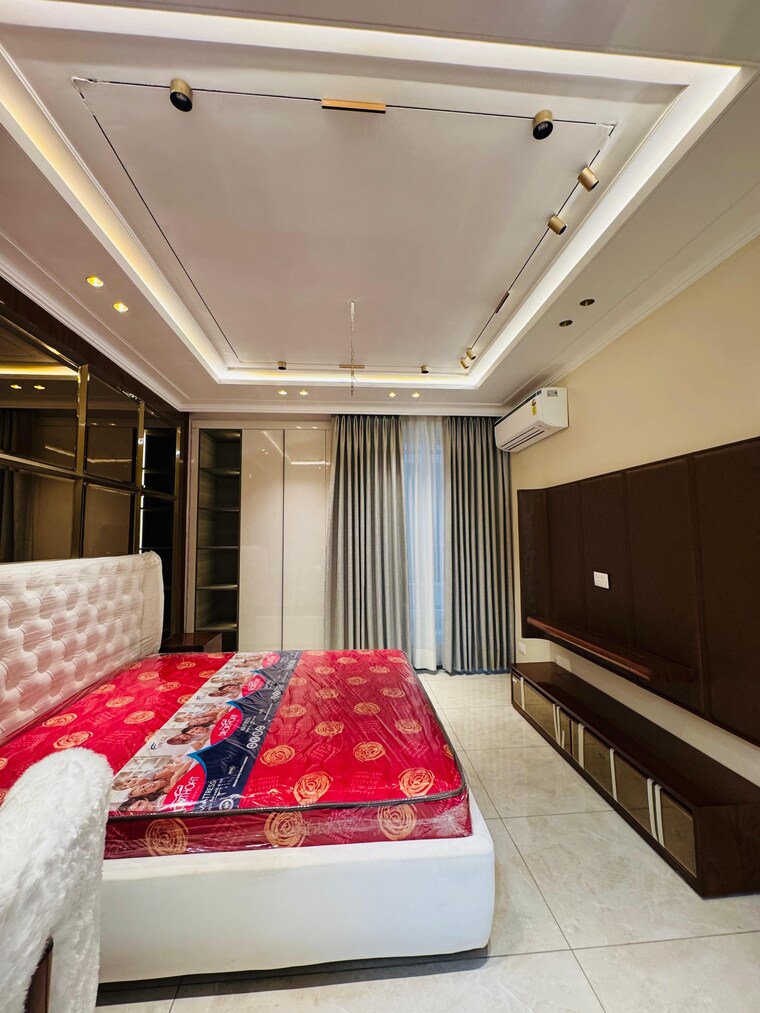 Bedroom, ambala highway 3 Bedroom 1800 Sq.Ft. Builder Floor In Ambala Highway Zirakpur 9443818
